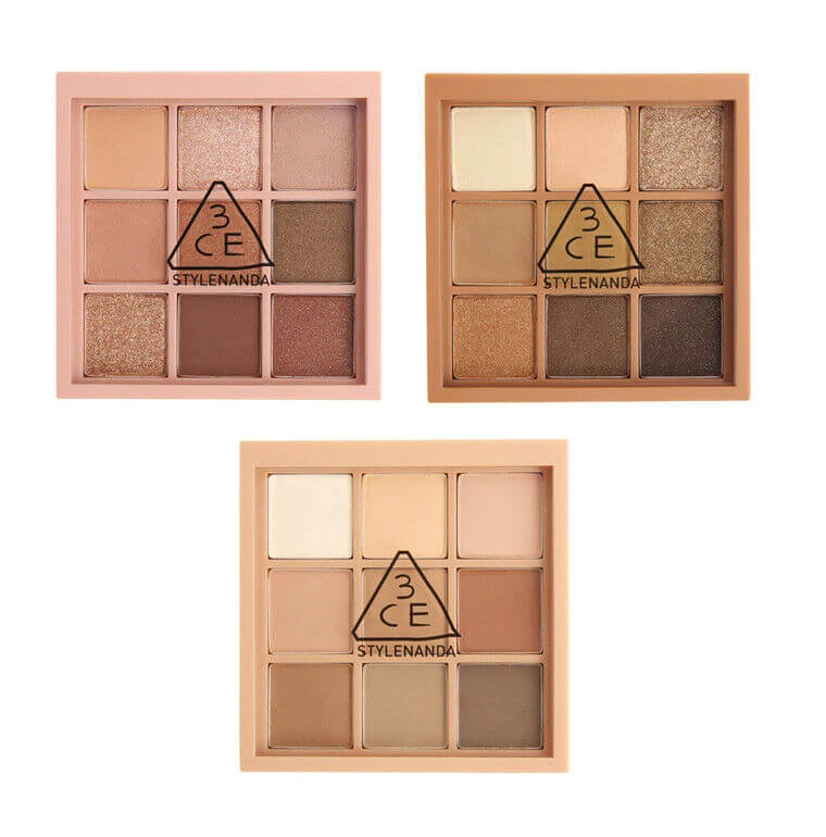 Mood Recipe Multi Eye Color Palette - 3 Types (1pc) 3 Mood Recipe Multi Eye Color Palette - 3 Types (1pc)