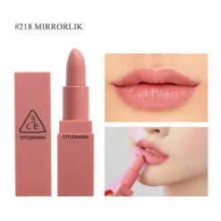 Mood Recipe 2 Matte Lip Color (1pc) -Glow Skincare Store 3CEMoodedRecipe2MatteLipColor5