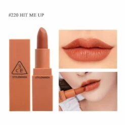 Mood Recipe 2 Matte Lip Color (1pc) -Glow Skincare Store 3CEMoodedRecipe2MatteLipColor7
