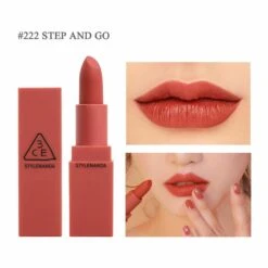 Mood Recipe 2 Matte Lip Color (1pc) -Glow Skincare Store 3CEMoodedRecipe2MatteLipColor9