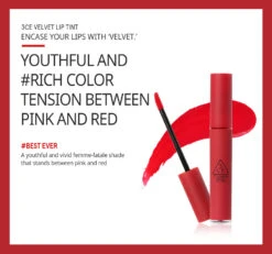 Velvet Lip Tint (1pc) 21 Velvet Lip Tint (1pc) -Glow Skincare Store 3CE Velvet Lip Tint 1