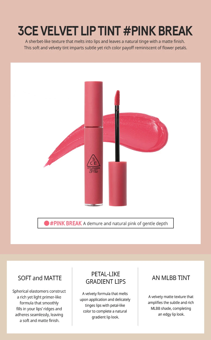 Velvet Lip Tint (1pc) 12 Velvet Lip Tint (1pc) - Image 10