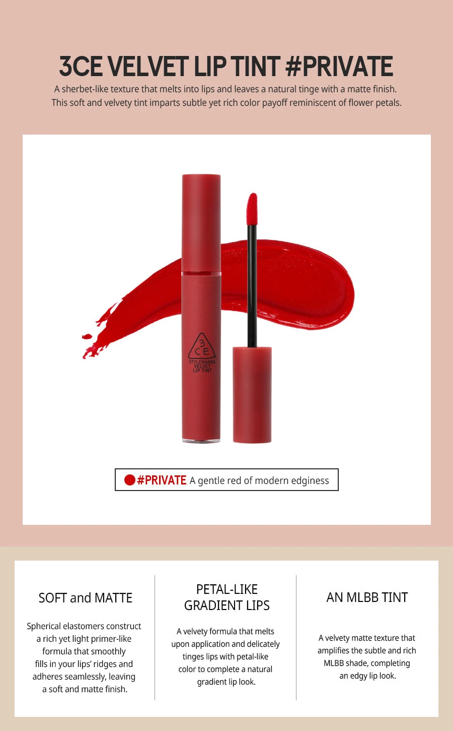 Velvet Lip Tint (1pc) 13 Velvet Lip Tint (1pc) - Image 11