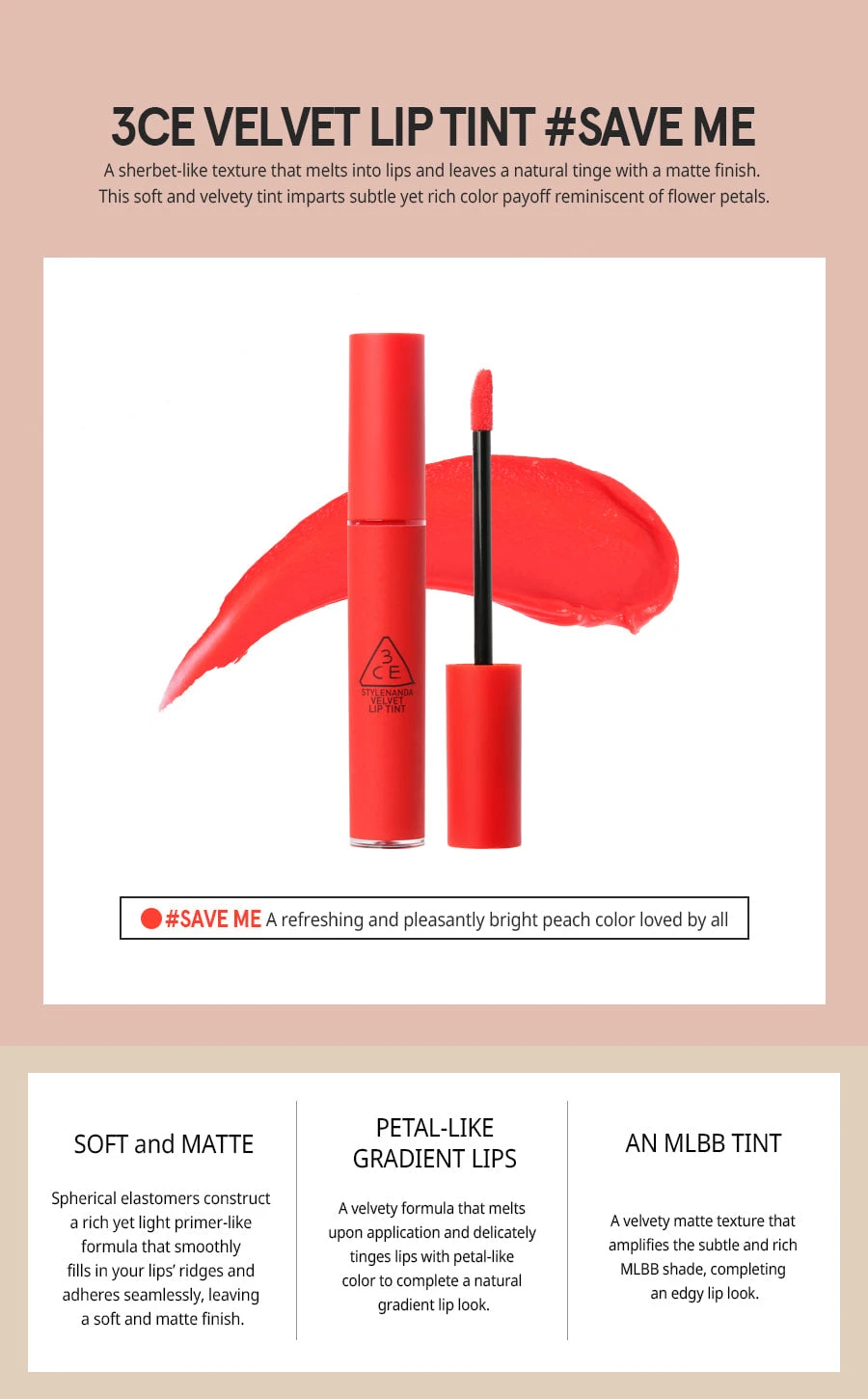 Velvet Lip Tint (1pc) 14 Velvet Lip Tint (1pc) - Image 12