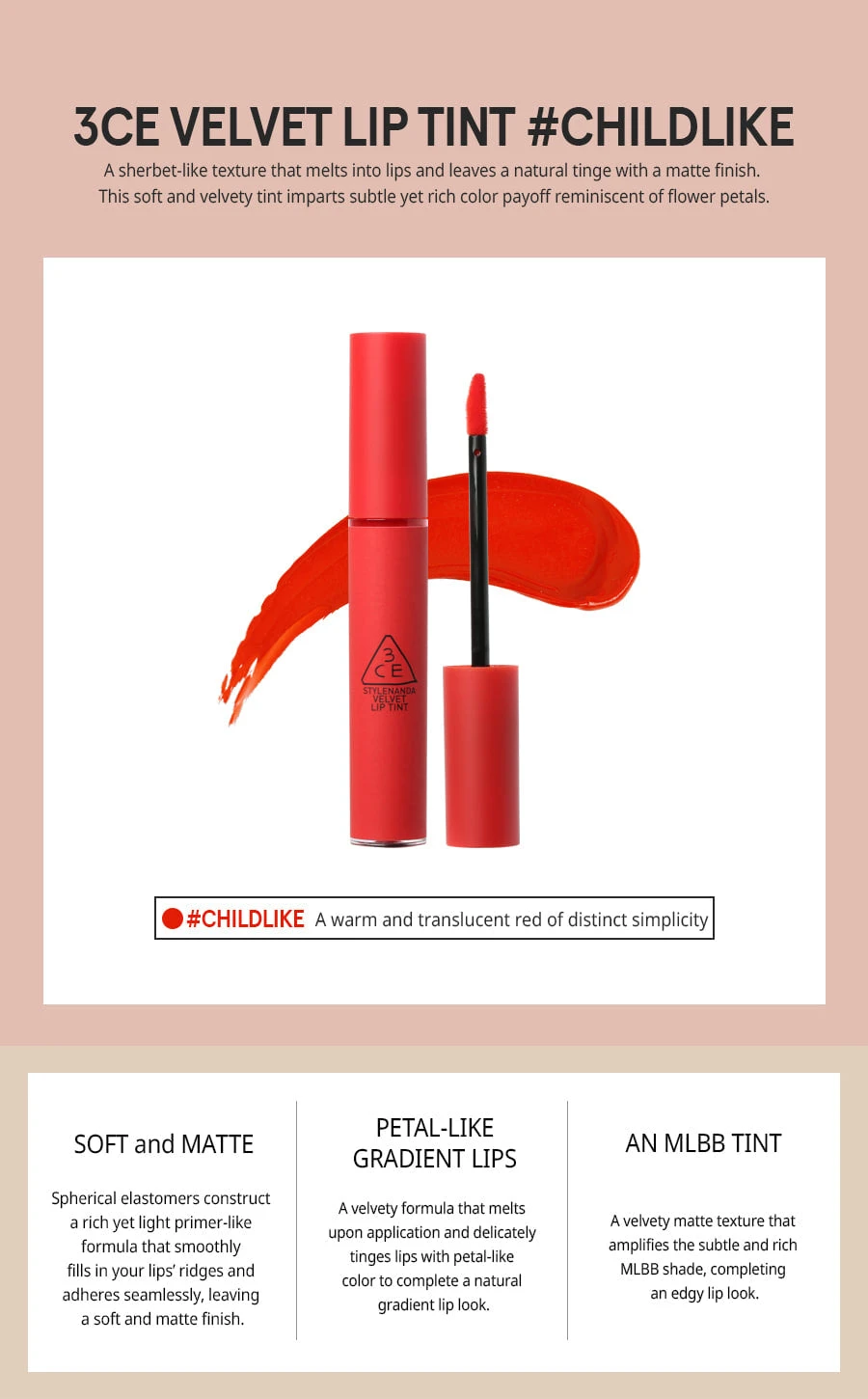 Velvet Lip Tint (1pc) 7 Velvet Lip Tint (1pc) - Image 5