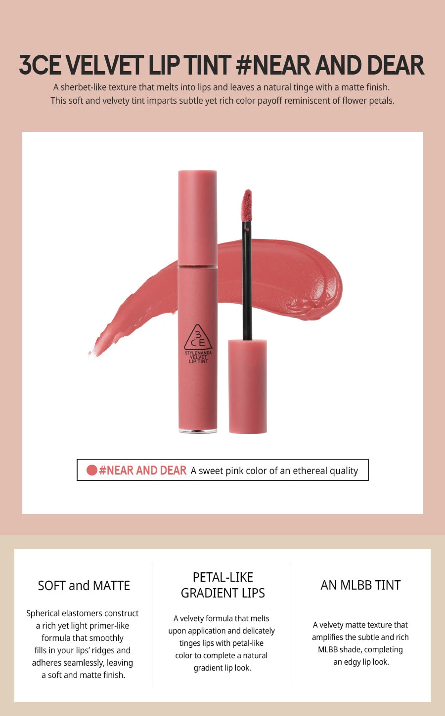 Velvet Lip Tint (1pc) 10 Velvet Lip Tint (1pc) - Image 8