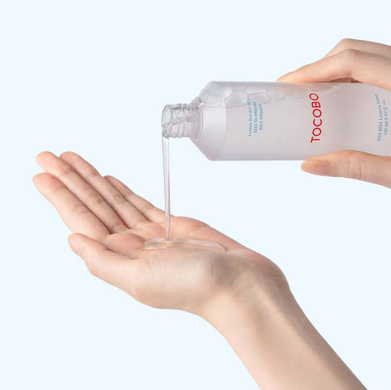 AHA BHA Lemon Toner (150ml) 7 AHA BHA Lemon Toner (150ml) - Image 5