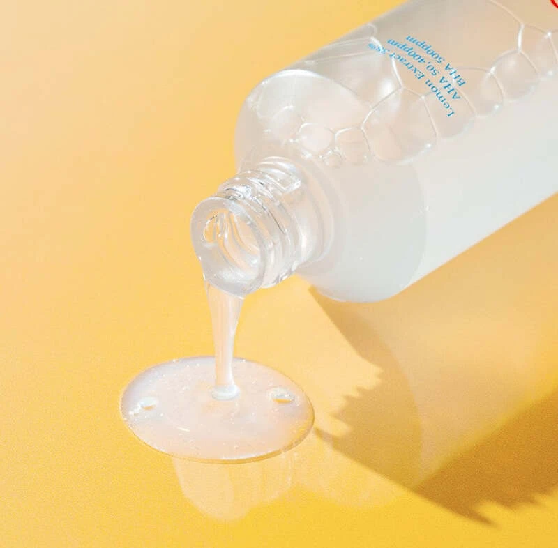 AHA BHA Lemon Toner (150ml) 4 AHA BHA Lemon Toner (150ml) - Image 2