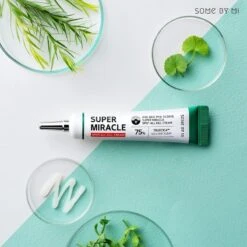 AHA, BHA, PHA 14 Days Super Miracle Spot All Kill Cream (30ml) -Glow Skincare Store AHA BHA PHA14DaysSuperMiracleSpotAllKillCream 30ml 2