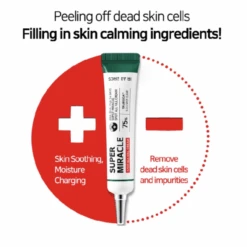 AHA, BHA, PHA 14 Days Super Miracle Spot All Kill Cream (30ml) -Glow Skincare Store AHA BHA PHA14DaysSuperMiracleSpotAllKillCream 30ml 5