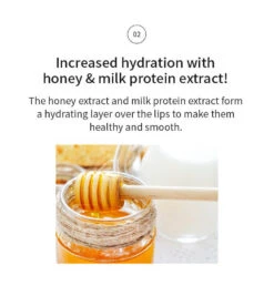 Honey & Milk Lip Oil (5g) -Glow Skincare Store A PieuHoney MilkLipOil 5g 5