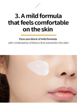 Pure Block Natural Daily Sun Cream -Glow Skincare Store A PieuPureBlockNaturalDailySunCream 50ml 5