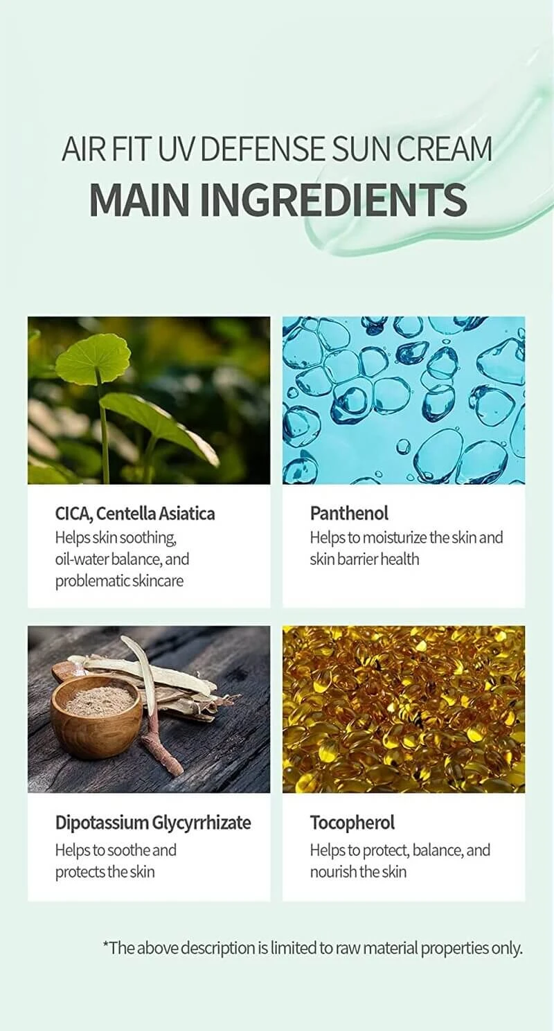 Air Fit UV Defense Sun Cream (50ml) 4 Air Fit UV Defense Sun Cream (50ml) - Image 2