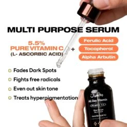 All Day Vitamin Pure C 5.5 Glow Serum (30ml) -Glow Skincare Store AllDayVitaminPureC5.5GlowSerum 30ml 4