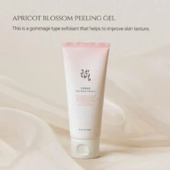 Apricot Blossom Peeling Gel (100ml) -Glow Skincare Store ApricotBlossomPeelingGel 100ml 3