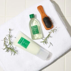 Rosemary Scalp Scrub (165g) -Glow Skincare Store AromaticaRosemaryScalpScrub 165g 9