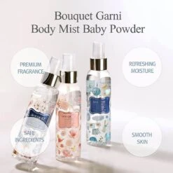 Body Mist (6 Types) (145ml) -Glow Skincare Store BOUQUETGARNIBodyMist 6Types 145ml 4