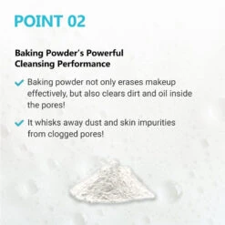 Baking Powder Pore Cleansing Foam (160ml) -Glow Skincare Store BakingPowderPoreCleansingFoambyETUDEHOUSE 160ml 5