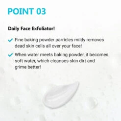 Baking Powder Pore Cleansing Foam (160ml) -Glow Skincare Store BakingPowderPoreCleansingFoambyETUDEHOUSE 160ml 6