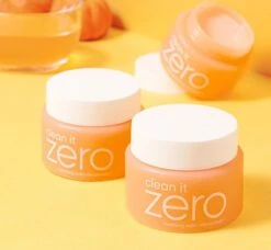 Clean It Zero Cleansing Balm -Glow Skincare Store BanilaCoCleanItZeroCleansingBalmVita Pumpkin1