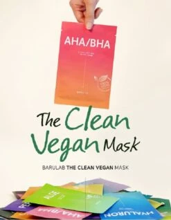 The Clean Vegan Mask (10 Types) (1pc) 16 The Clean Vegan Mask (10 Types) (1pc) -Glow Skincare Store BarulabTheCleanVeganMask 10Types 1pc 2