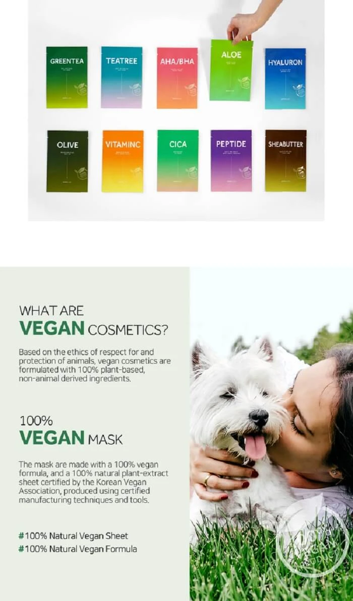 The Clean Vegan Mask (10 Types) (1pc) 5 The Clean Vegan Mask (10 Types) (1pc) - Image 3