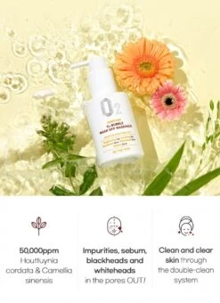 Heartleaf O2 Bubble Wash Off Mask Pack (120g) 7 Heartleaf O2 Bubble Wash Off Mask Pack (120g) -Glow Skincare Store BeTheSkinO2BubbleWashOffMaskPack 120g 3