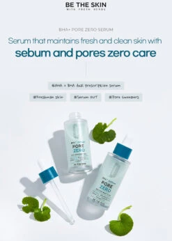 Pore Zero BHA+ Serum (30ml) -Glow Skincare Store BeTheSkinPoreZeroBHA Serum 30ml 2