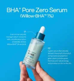 Pore Zero BHA+ Serum (30ml) -Glow Skincare Store BeTheSkinPoreZeroBHA Serum 30ml 3