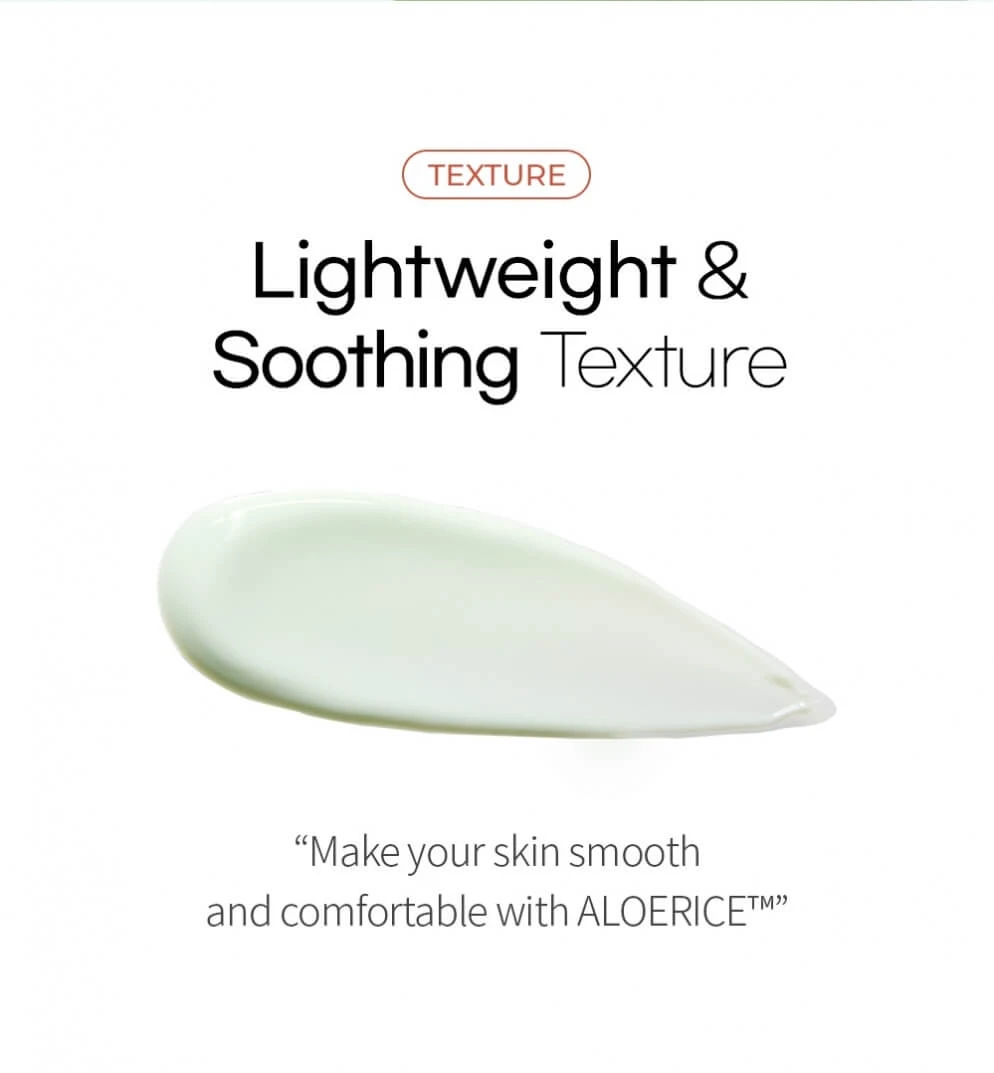 Sebum Zero Aloerice Vegan Sun Cream (50ml) 6 Sebum Zero Aloerice Vegan Sun Cream (50ml) - Image 4