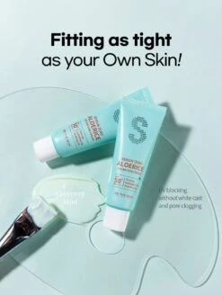Sebum Zero Aloerice Vegan Sun Cream (50ml) 11 Sebum Zero Aloerice Vegan Sun Cream (50ml) -Glow Skincare Store BeTheSkinSebumZeroAloericeVeganSunCream 50ml 5