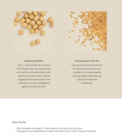 Ginseng Cleansing Oil (210ml) -Glow Skincare Store BeautyofJoseonGinsengCleansingOil 210ml 5