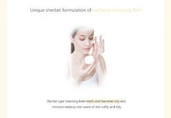 Radiance Cleansing Balm (100ml) 19 Radiance Cleansing Balm (100ml) -Glow Skincare Store BeautyofJoseonRadianceCleansingBalm80g8