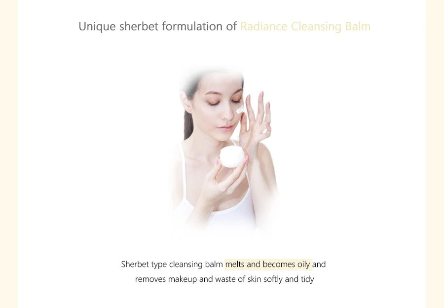 Radiance Cleansing Balm (100ml) 11 Radiance Cleansing Balm (100ml) - Image 9