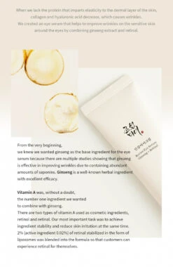 Revive Eye Serum (30ml) 8 Revive Eye Serum (30ml) -Glow Skincare Store BeautyofJoseonReviveEyeSerum 30ml 3