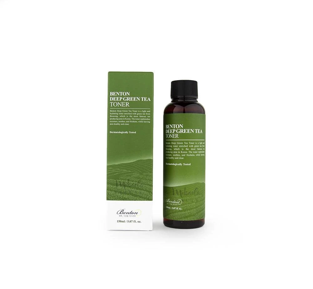 Deep Green Tea Toner (150ml) 3 Deep Green Tea Toner (150ml)