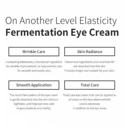 Fermentation Eye Cream (30g) -Glow Skincare Store BentonFermentationEyeCream 30g 3