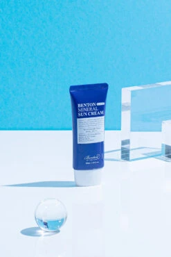 Skin Fit Mineral Sun Cream (50ml) 11 Skin Fit Mineral Sun Cream (50ml) -Glow Skincare Store BentonSkinFitMineralSunCream 50ml 5