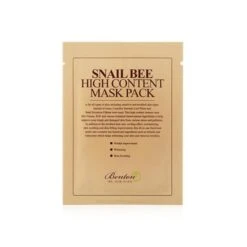 Snail Bee High Content Mask Pack (1pc)