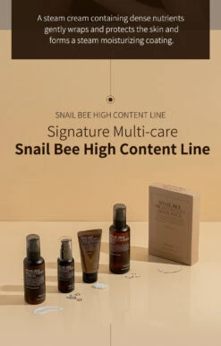 Snail Bee High Content Steam Cream (50g) -Glow Skincare Store BentonSnailBeeHighContentSteamCream 50g 3