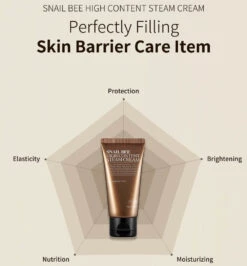 Snail Bee High Content Steam Cream (50g) -Glow Skincare Store BentonSnailBeeHighContentSteamCream 50g 4