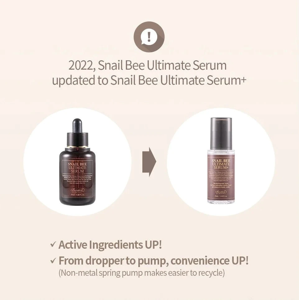 Snail Bee Ultimate Serum Plus (35ml) 4 Snail Bee Ultimate Serum Plus (35ml) - Image 2