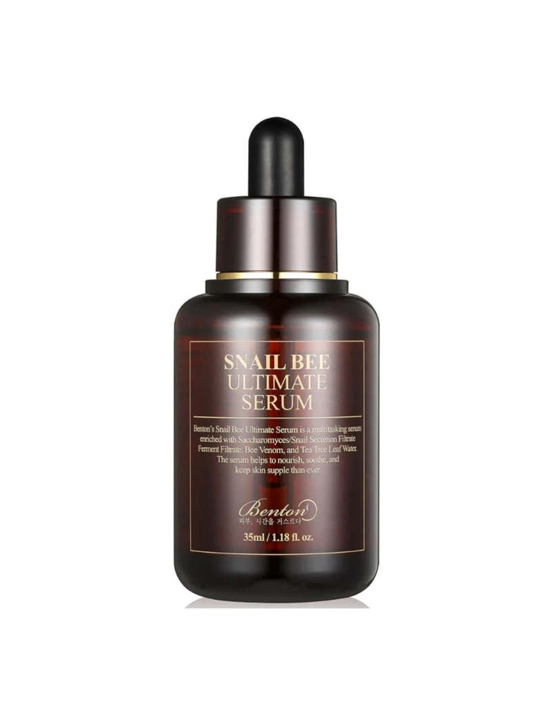 Snail Bee Ultimate Serum Plus (35ml) 5 Snail Bee Ultimate Serum Plus (35ml) - Image 3