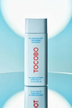 Bio Watery Sun Cream (50ml) 11 Bio Watery Sun Cream (50ml) -Glow Skincare Store BioWaterySunCreambyTOCOBO 50ml 2