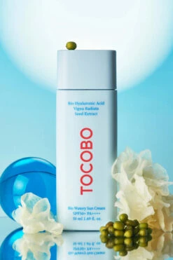Bio Watery Sun Cream (50ml) 9 Bio Watery Sun Cream (50ml) -Glow Skincare Store BioWaterySunCreambyTOCOBO 50ml 4