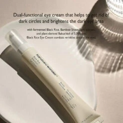 Black Rice Bakuchiol Eye Cream (20ml) -Glow Skincare Store BlackRiceBakuchiolEyeCream 20ml 7