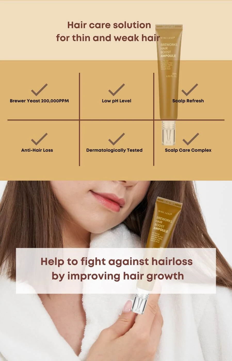 Breworks Hair Boost Ampoule (30ml) 5 Breworks Hair Boost Ampoule (30ml) - Image 3