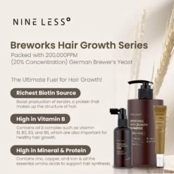 Breworks Hair Boost Tonic (100ml) -Glow Skincare Store BreworksHairBoostTonic 100ml 5