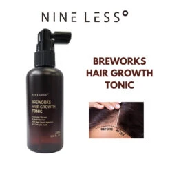 Breworks Hair Boost Tonic (100ml) -Glow Skincare Store BreworksHairBoostTonic 100ml 6