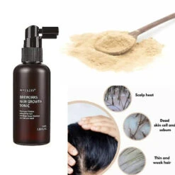 Breworks Hair Boost Tonic (100ml) -Glow Skincare Store BreworksHairBoostTonic 100ml 7